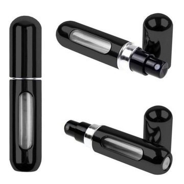 Распылитель для духов для путешествий 5 мл - черный