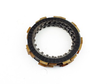 КОМПЛЕКТ ДИСКОВ СЦЕПЛЕНИЯ С КОЛОДКАМИ. CB250CC ZS169 FMM Квадроцикл БАШАН 200 250