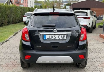 Opel Mokka I SUV 1.4 Turbo ECOTEC 140KM 2013 Opel Mokka 4X4 1,4 turbo Bi-Xenon Skora NAVI Kamera Serwis Dla wymagajacych, zdjęcie 3