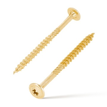 Столярные шурупы по дереву 6x80 Винты для стропил с шайбой Torx