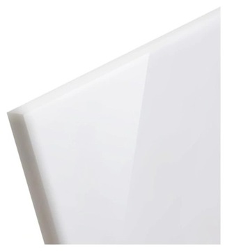 PLEXI MLECZNA Na Wymiar - 4mm
