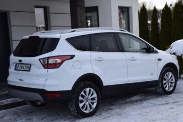 Ford Kuga II SUV Facelifting 2.0 TDCi 180KM 2017 4x4, Titanium, Kamera Cofania, Full LED, Navi, Car Play, Asystent GWARANCJA, zdjęcie 13