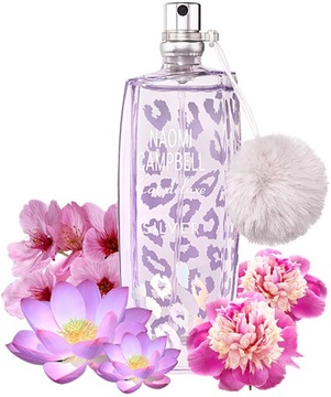 NAOMI CAMPBELL CAT DELUXE SILVER EDT ФЛАКОН 30 МЛ