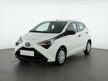 Toyota Aygo II Hatchback 3d Facelifting 1.0 VVT-i 72KM 2019 Toyota Aygo 1.0 VVT-i, Salon Polska, zdjęcie 1