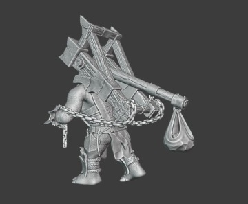 Орк Катапульта Тролль - Миниатюры Medbury