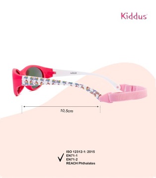 Очки Kiddus Surfer - Единорог