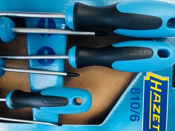 Набор отверток Hazet 6 шт. Премиум