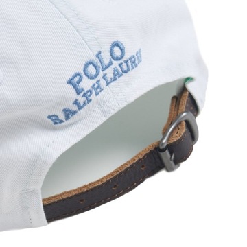 POLO RALPH LAUREN CZAPKA BEJSBOLÓWKA MĘSKA