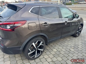 Nissan Qashqai II Crossover Facelifting 1.3 DIG-T 140KM 2021 Nissan Qashqai 1.3DIG-t Tekna skory ledy panorama bi xenon kamery Navi zam, zdjęcie 5