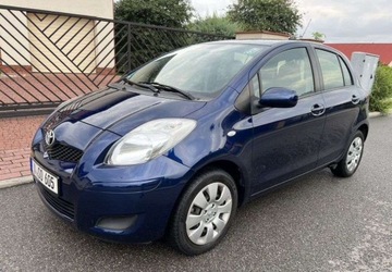 Toyota Yaris II Hatchback 5d 1.0 VVT-i 69KM 2009 Toyota Yaris Toyota Yaris 1.0 VVT-i Cool Edition