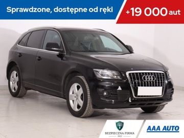 Audi Q5 I SUV 2.0 TDI 170KM 2010 Audi Q5 2.0 TDI, 167 KM, 4X4, Automat, Skóra