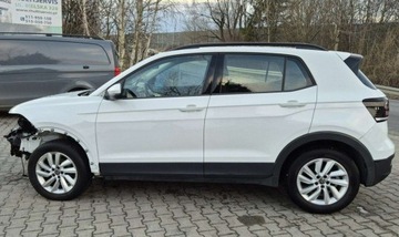 Volkswagen T-Cross SUV 1.0 TSI 95KM 2020 Volkswagen T-Cross 1.0 TSI 95KM Tablet Alufelgi Tempomat Benzyna 95KM, zdjęcie 6
