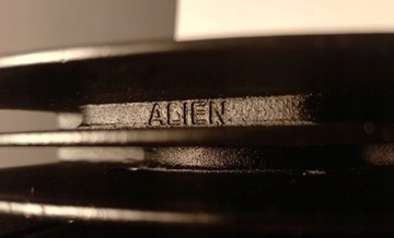 WSK 125 cylinder żeliwny ALIEN tłok pierścienie