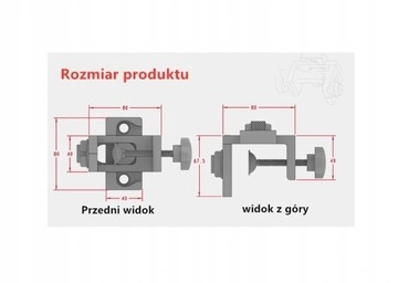 Шаблон 3-в-1 для эксцентриков для сверления дюбелей