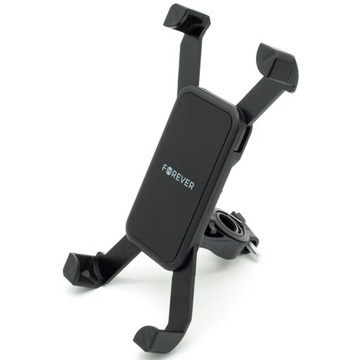 Lekki regulowany UCHWYT ROWEROWY na telefon 4-7''