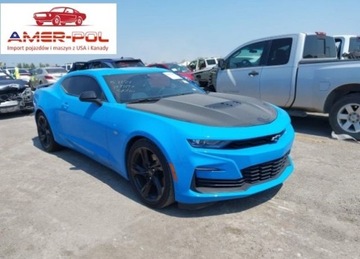 Chevrolet Camaro VI Coupe 6.2 455KM 2023 Chevrolet Camaro 2023r., 6.2l, od ubezpieczalni 6.2 Benzyna 455KM