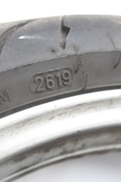 BMW K1200GT ПЕРЕДНИЙ ОБОД КОЛЕСА 120/70 R17