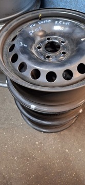 DISK VW POLO V VI IBIZA FABIA III 5X100 5,5X15 ET40 2Q0601027
