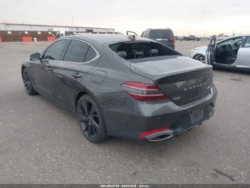  Genesis G70 3.3T AWD 2022, 3.3L V6 365KM, 4x4, od ubezpieczalni 3.3 Benzyna, zdjęcie 3
