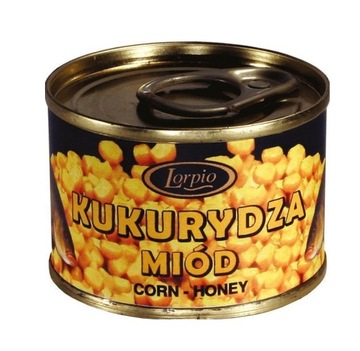 LORPIO Kukurydza w puszce MIÓD 70g Lorpio