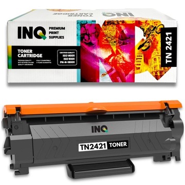 Toner INQ do Brother TN 2421 zamiennik PREMIUM czarny (black)