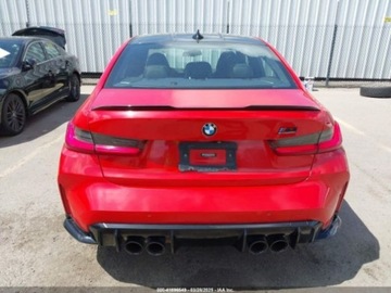 BMW Seria 3 G20-G21 2021 BMW M3 2021r., M3 Competition, od ubezpieczalni 3.0 Benzyna 503KM, zdjęcie 5