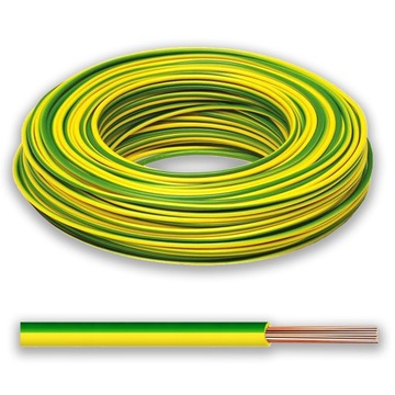 LINKA 1x16 LgY PRZEWÓD OCHRONNY 16mm2 KABEL PE