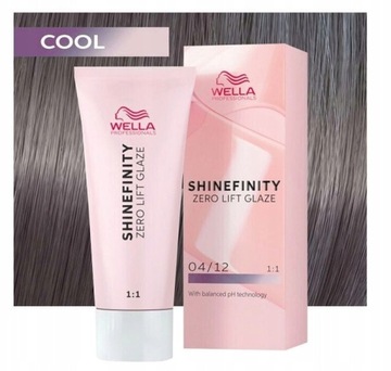 Wella Farba Shinefinity 04/12 COOL CHIA 60 ml