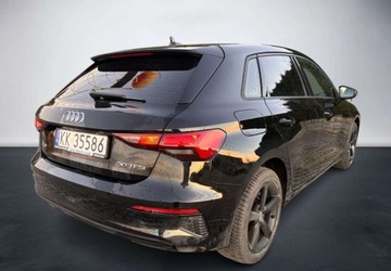 Audi A3 8Y 2021 Audi A3 Sportback Audi A3 Sportback 1.0 TFSI Benzyna 115KM, zdjęcie 3