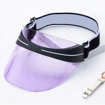 Czapka golfowa sporty outdoorowe,Fioletowy