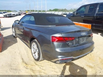 Audi A5 F5 2023 Audi a5 Premium Plus 45 Tfsi S Line Quattro S Tronic 2023 2.0l 2.0 Benzyna, zdjęcie 3