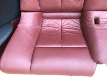 BMW E63 FOTEL KANAPA BOCZEK SKÓRA DAKOTA CHATEAU