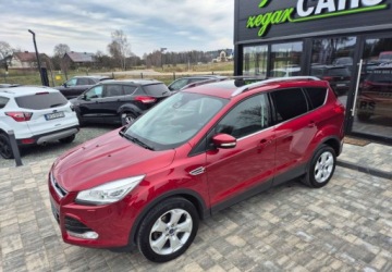 Ford Kuga II SUV 2.0 TDCi 180KM 2016 Ford Kuga 2,0 180 KM Tytanium Bezwypadkowa 2.0 Diesel 180KM, zdjęcie 23