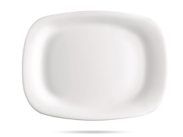 Biały półmisek talerz 34x24 cm Parma BORMIOLI ROCCO
