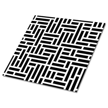 Samoprzylepny kafelek PCV Abstrakcja geometryczna
