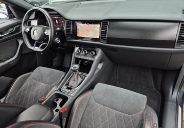 Skoda Kodiaq I RS 2.0 TDI 240KM 2020 Skoda Kodiaq 2.0TDI 240KM RS DSG KessyFull Hak ACC Canton Panorama Virtual, zdjęcie 9