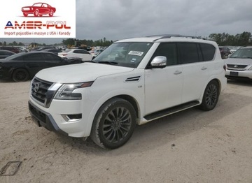 Nissan 2021 Nissan Armada Platinum 2021 5.6l 5.6 Benzyna 400KM