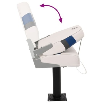 СТУЛ ЛОДКА С ПОВОРОТНЫМ НА 360° ОСНОВАНИЕМ