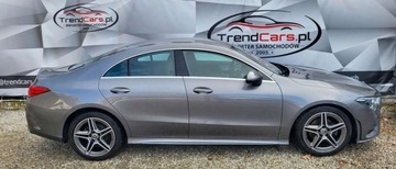 Mercedes CLA C118/X118 2020 Mercedes-Benz CLA Pakiet AMG bezwypadkowy swiezo zarejestrowany Gwarancja, zdjęcie 4