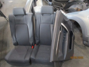 CHEVROLET CAPTIVA SEDADLA POHOVKA BOKY 7 OSOBNÍ EU POLOKOŽENÝ
