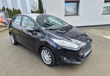 Ford Fiesta VII Hatchback 3d Facelifting 1.5 TDCi 75KM 2015 Ford Fiesta 1.5 TDCI manual 5 drzwi Zarejestrowana Zadbana 1.5 Diesel 75KM, zdjęcie 4