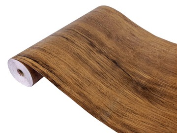 Okleina Na Meble Blat Stół DĄB DELANO Folia PCV Samoprzylepna Rolka 45x200