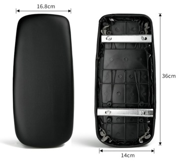 ПОДУШКА ЗАДНЕГО СИДЕНИЯ С ВЕЛОСИПЕДНЫМИ СПИЦАМИ