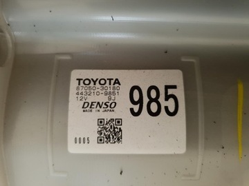 RADIÁTOR VODY KLIMA LEXUS IS II 220