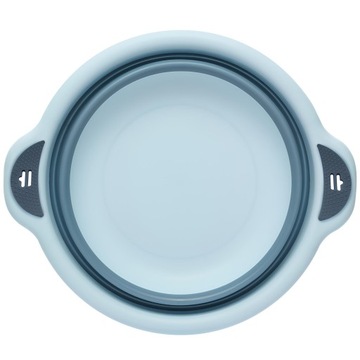 СКЛАДНАЯ СИЛИКОНОВАЯ ЧАША УНИВЕРСАЛЬНЫЙ КОНТЕЙНЕР ЧАША 9 Л