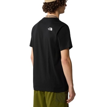 The North Face T-Shirt Simple Dome Rozmiar XXL Czarny - NF0A87NGJK3