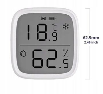 Датчик температуры и влажности Zigbee SONOFF