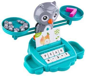 Игра «Баланс Весы» ДЛЯ ИЗУЧЕНИЯ СЧЕТА И АНГЛИЙСКОГО ЯЗЫКА