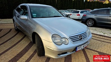 Mercedes Klasa C W203 Sedan W203 2.1 (C 220 CDI) 143KM 2003 Mercedes-Benz Klasa C zarejestrowany automat C 220 CDI 2.1 Diesel 143KM, zdjęcie 1
