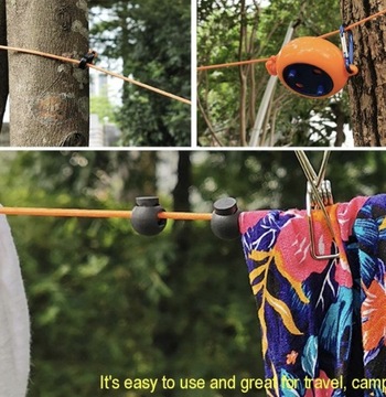 Линия для развешивания белья